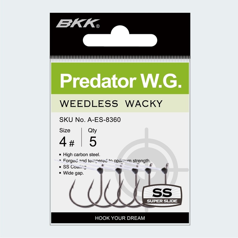 BKK PREDATOR WG WEEDLESS Size 4 – 5pk