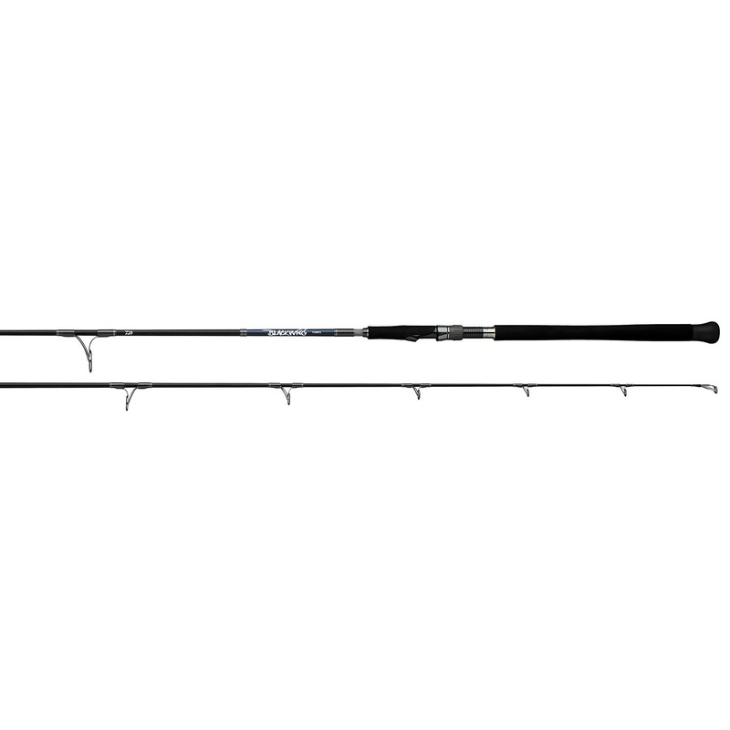 Daiwa Blackwing 25 Popping Spinning Rods BW792MFS