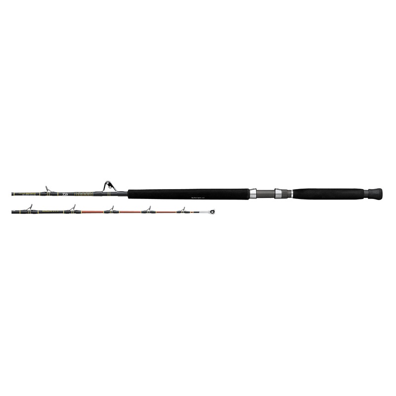 Daiwa VIPA6455XXH VIP-A Stand up 5’6″ 2X-Heavy Fast 40-130lb