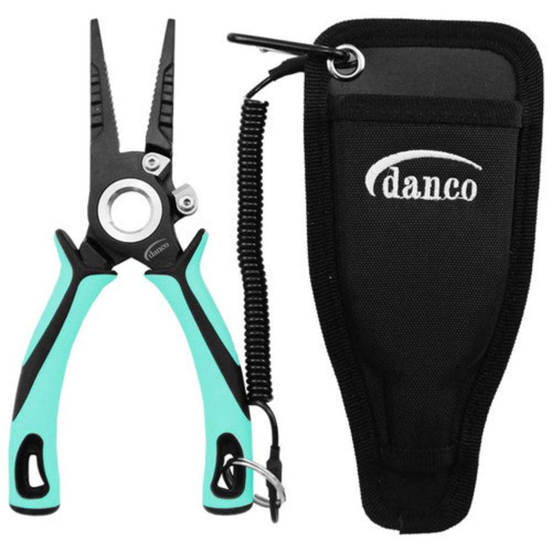 Danco Pro Series Stainless Steel Pliers Seafoam