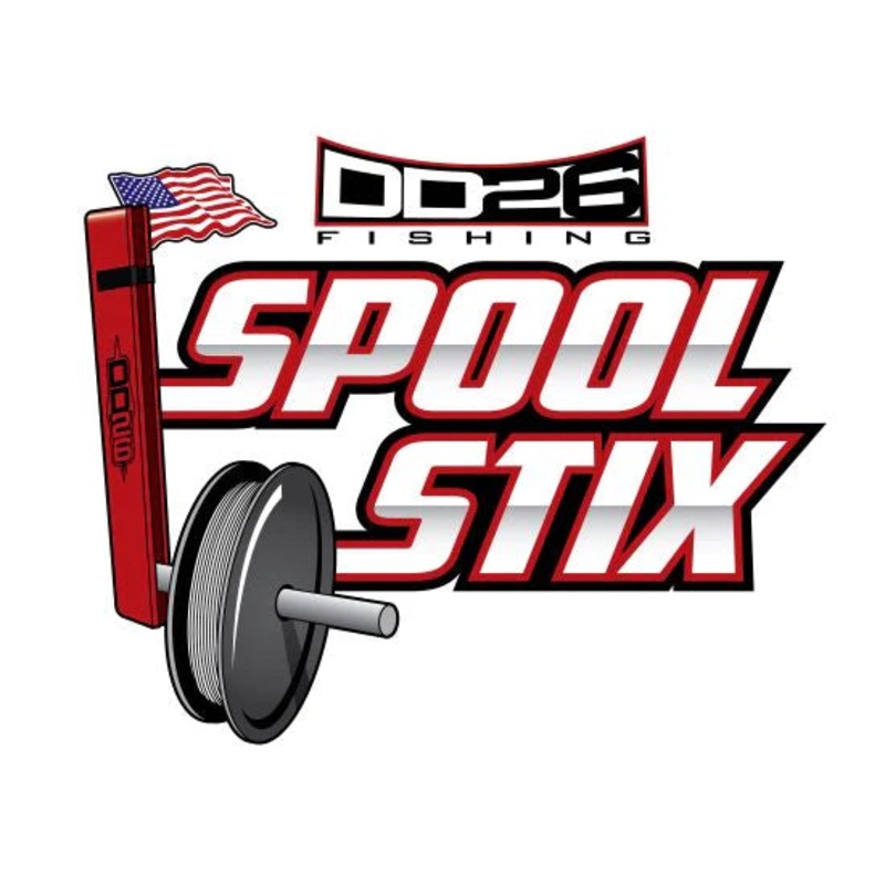 DD26 SPOOL STIX LINE WINDING SYSTEM Black