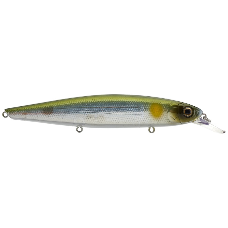 Deps Balisong Minnow Suspending 100 Half Mirror Wakasagi #09