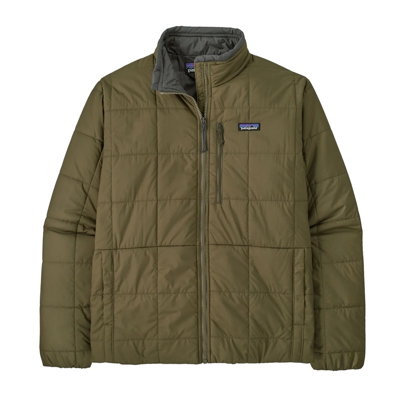 Patagonia M’s Light Gust Jacket Basin Green / BSNG XS