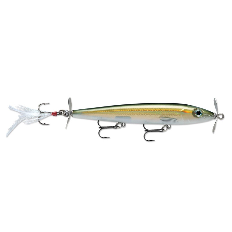 Rapala X-Rap Prop Lures Gold Olive Length: 4 3/8″ – Weight: 3/8oz