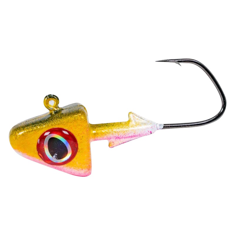 S&S Bucktails Shad Jig Heads Bunker 2oz (1 Pack)