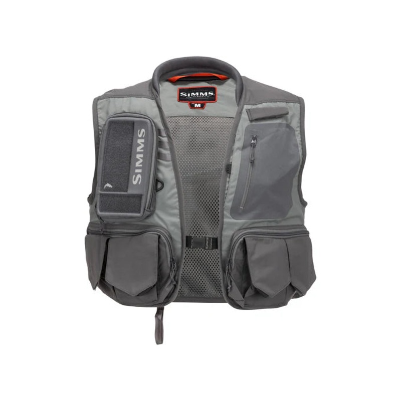 Simms – Men’s Freestone Fishing Vest Pewter