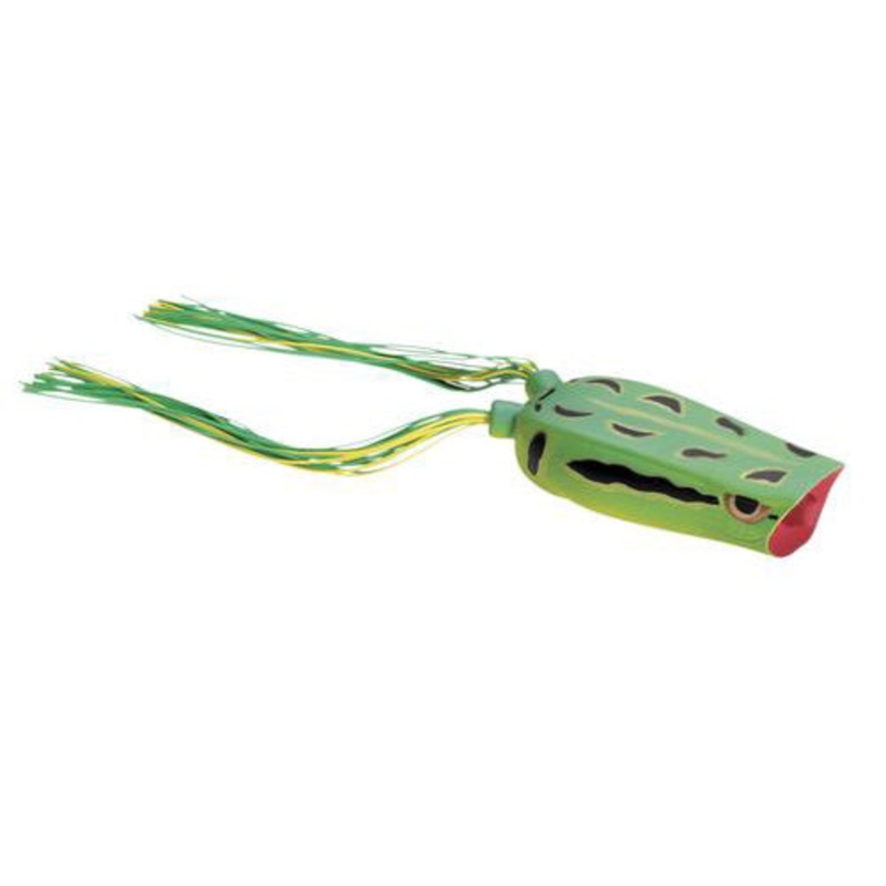 SPRO BRONZEYE POPPIN FROG 70 #01 Green Tree
