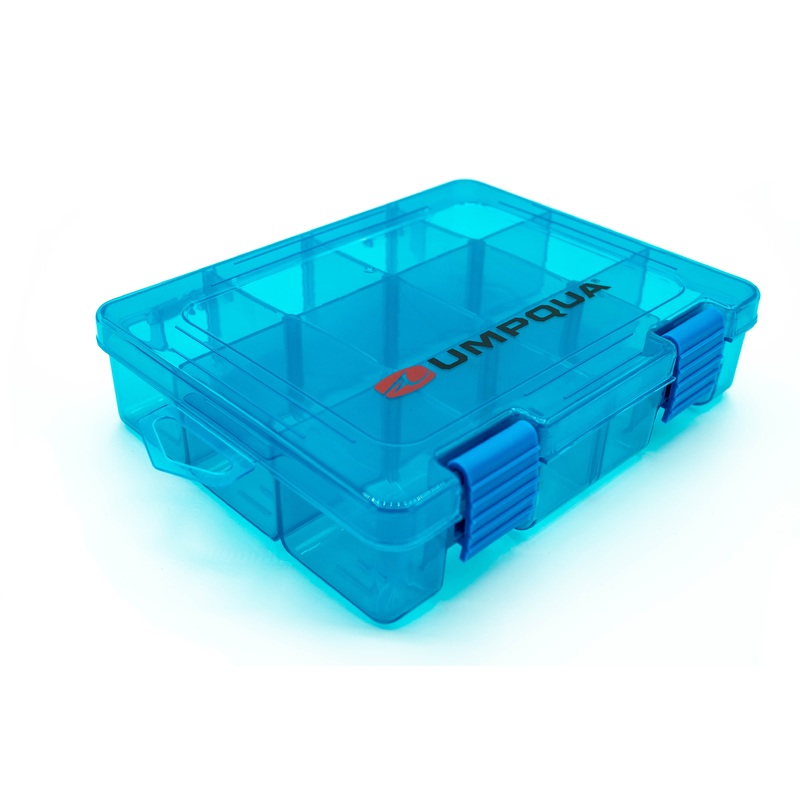 Umpqua Bug Locker 3412 Blue Blue 6 7/8″ x 5 1/2″ x 1 3/4″