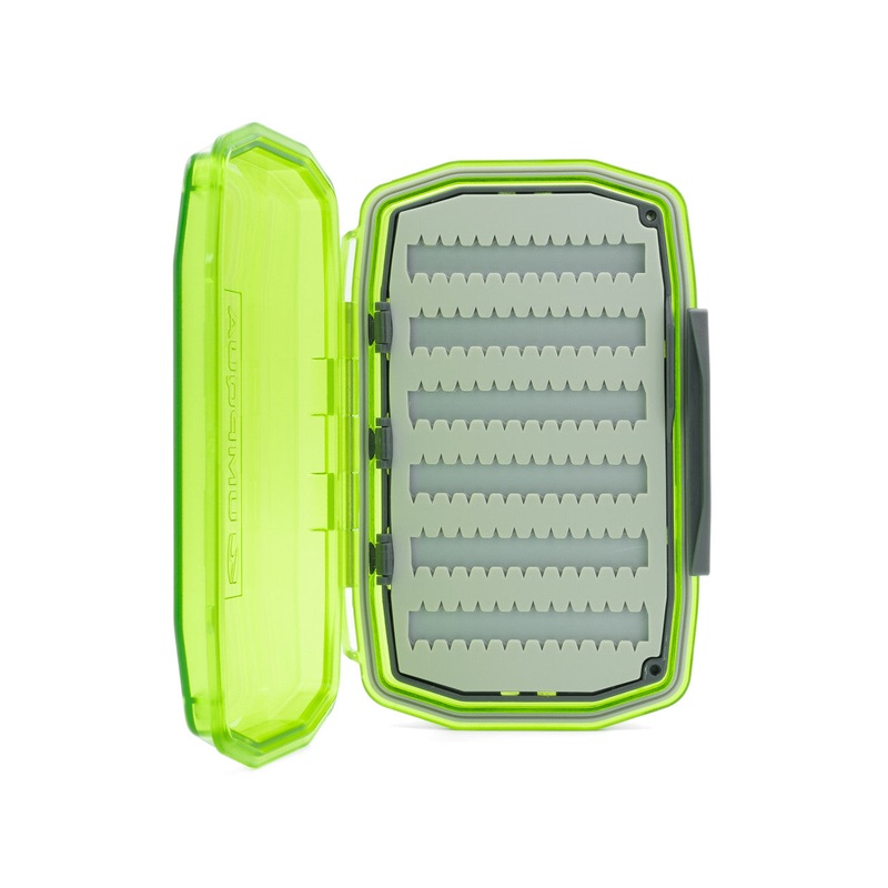 Umpqua UPG SILI WaterProof Essential Medium Hot Green Fly Box