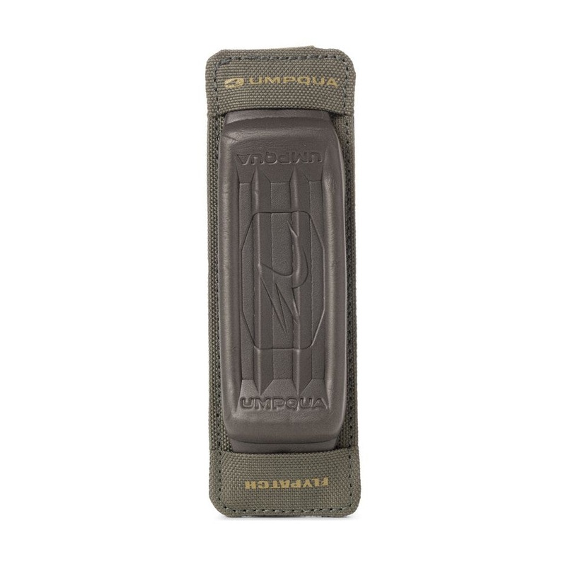 UMPQUA ZS2 FOAM FLY PATCH Black