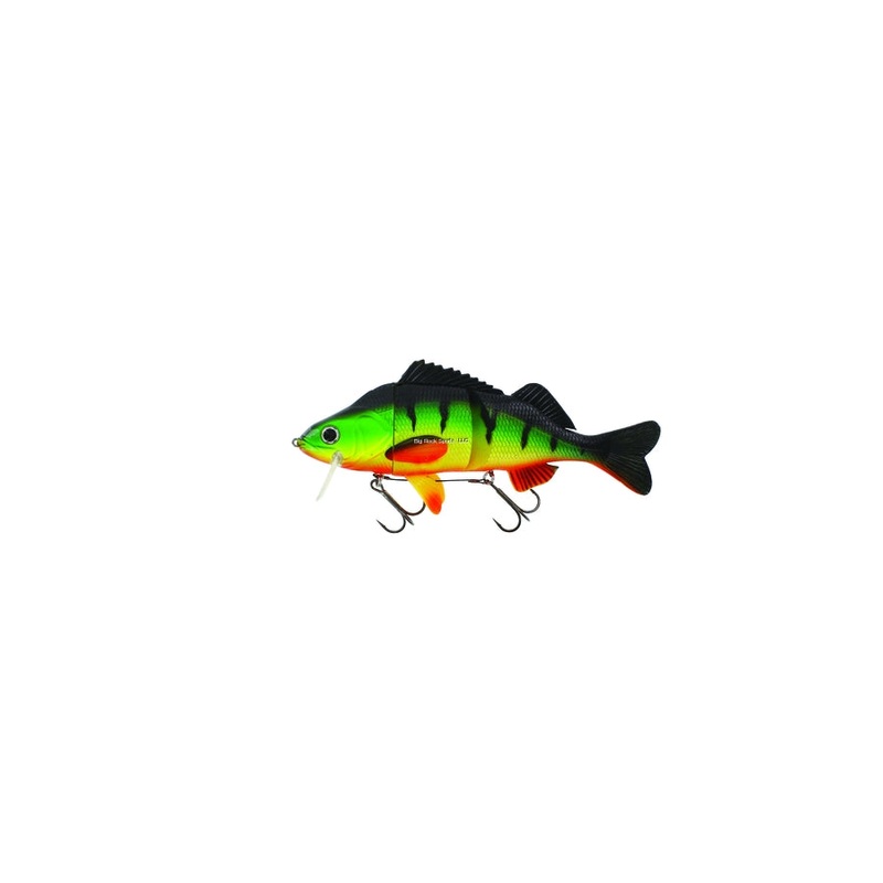 Westin Percy the Perch Jointed Hybrid Swimbait 7-7/8″ Crazy Firetiger