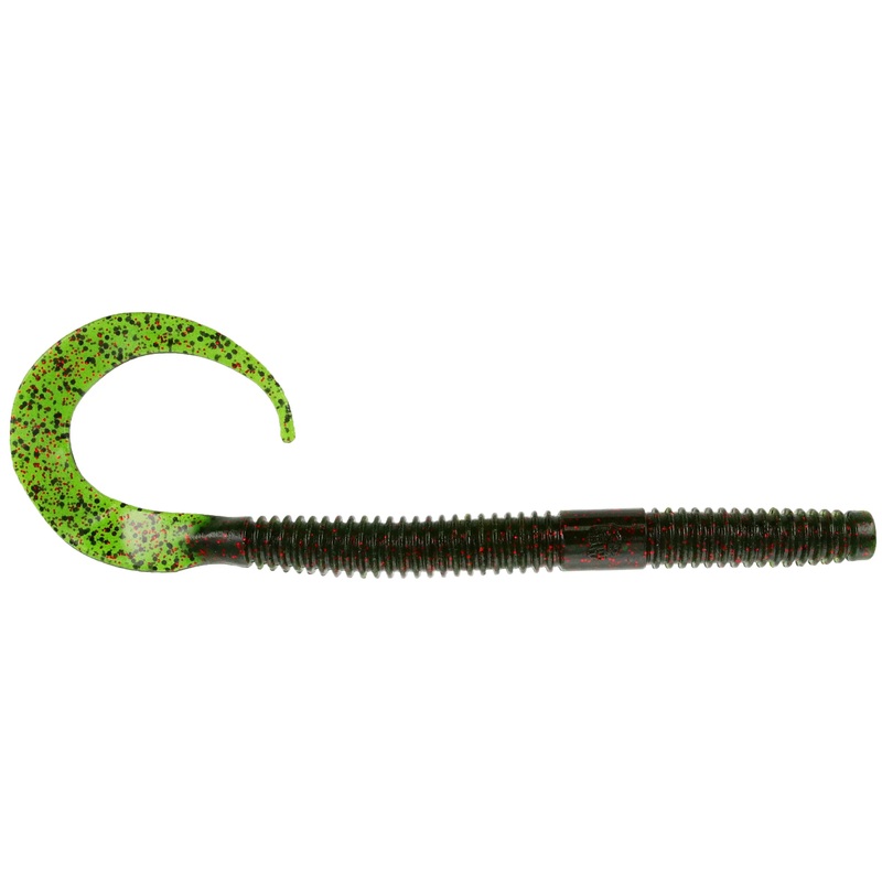 YAMAMOTO ICHI WORM #297 NF/LG Grn Purp – 301