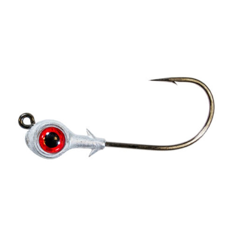 Z-Man Redfish Eye Jigheads 3 pack 1/8 oz – Chartreuse