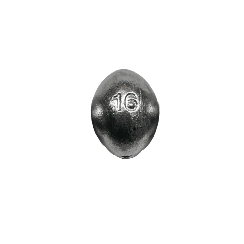 16oz Egg Sinker (Large 3/16′ Hole) 1