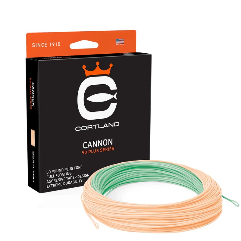 Cortland 50+ Cannon WF10F – 350 GR Seafoam / Peach