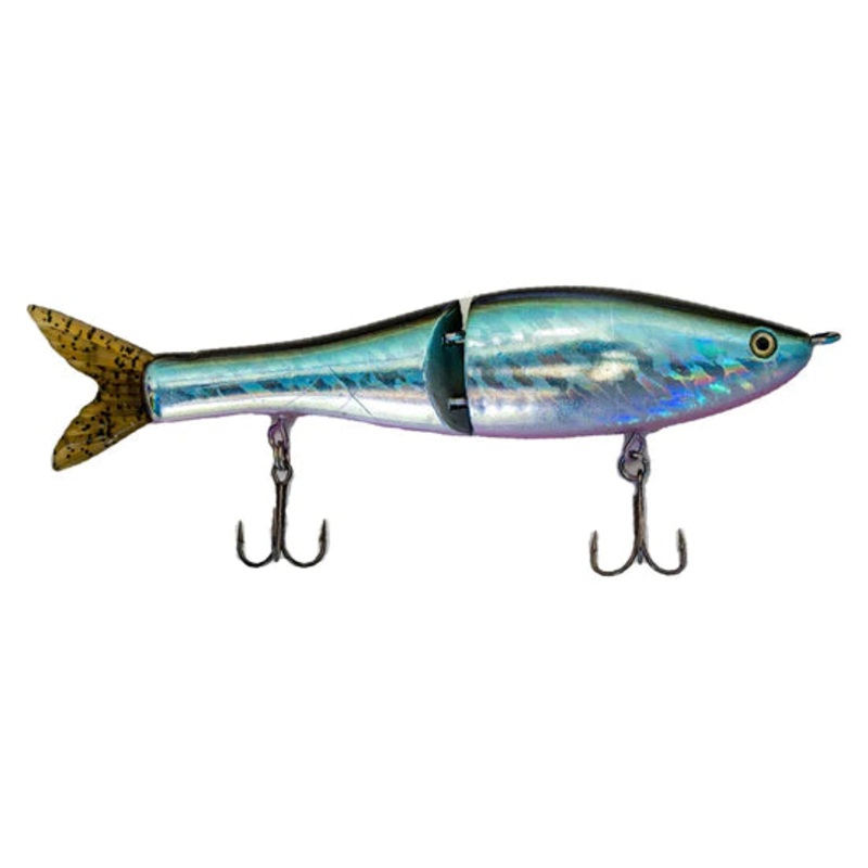 G-Ratt Baits Poppa Pete Glide Bait (10″, 4.5oz, Assorted Colors) Aurora Wakasagi