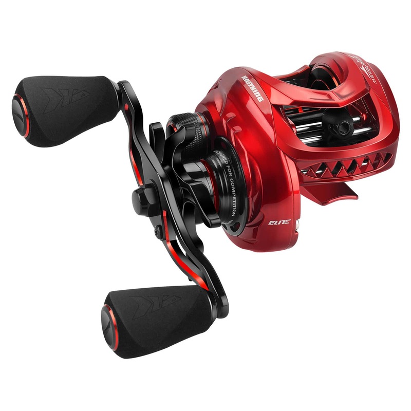 KastKing MegaJaws Elite Casting Reels KRLCSTMJE-91LRE