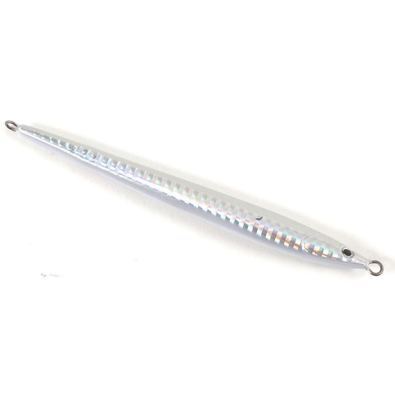 Madd Mantis Sand Eel Casting Jig Green Small 4-1/2″ 1.25oz