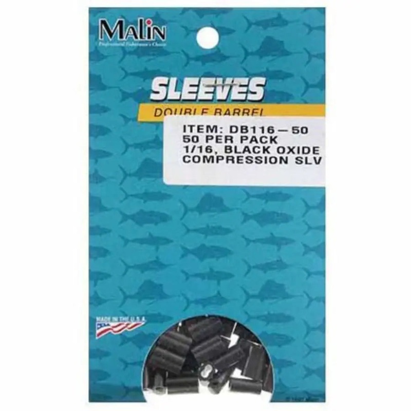 MALIN DOUBLE BARREL SLEEVE 50PK 300-480lb 1/16