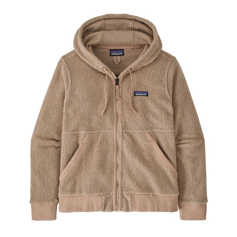 Patagonia W’s Shearling Hoody Pampas Tan / PATN XS