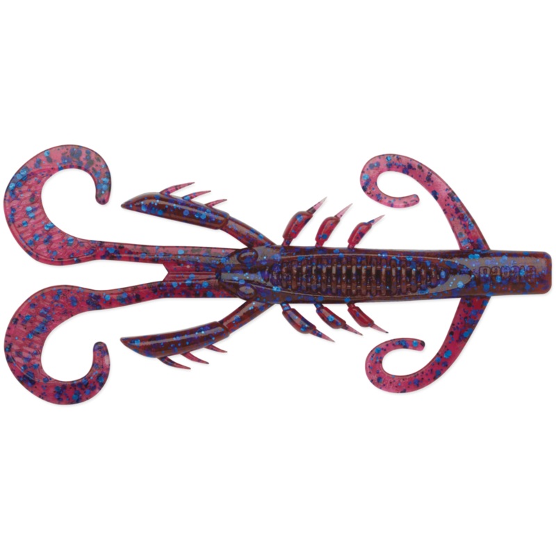 Rapala CrushCity Hedgehog Plum 4”