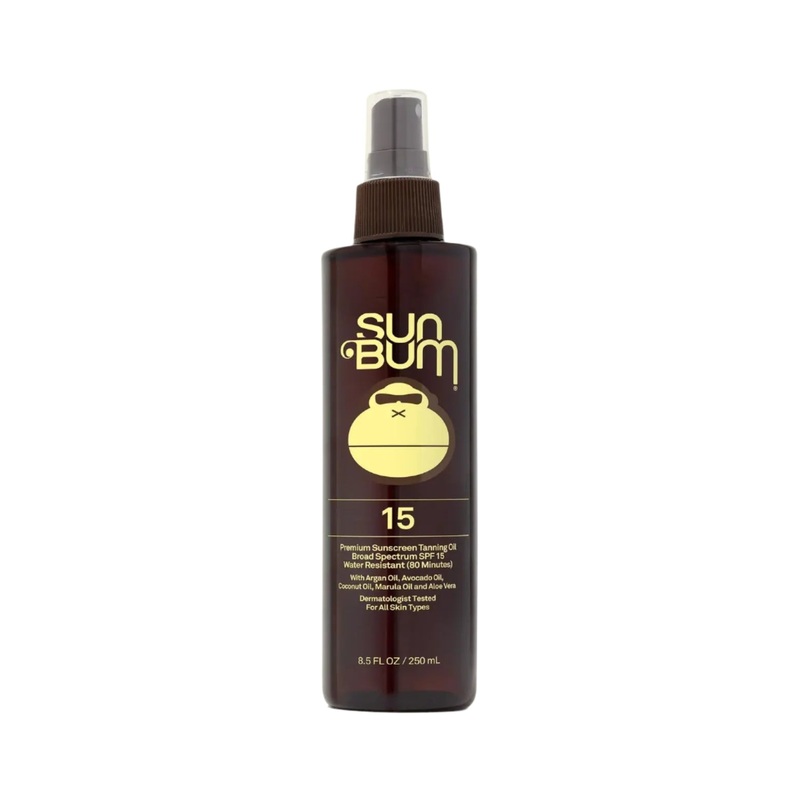 SUN BUM TANNING OIL SPRAY SPF 15