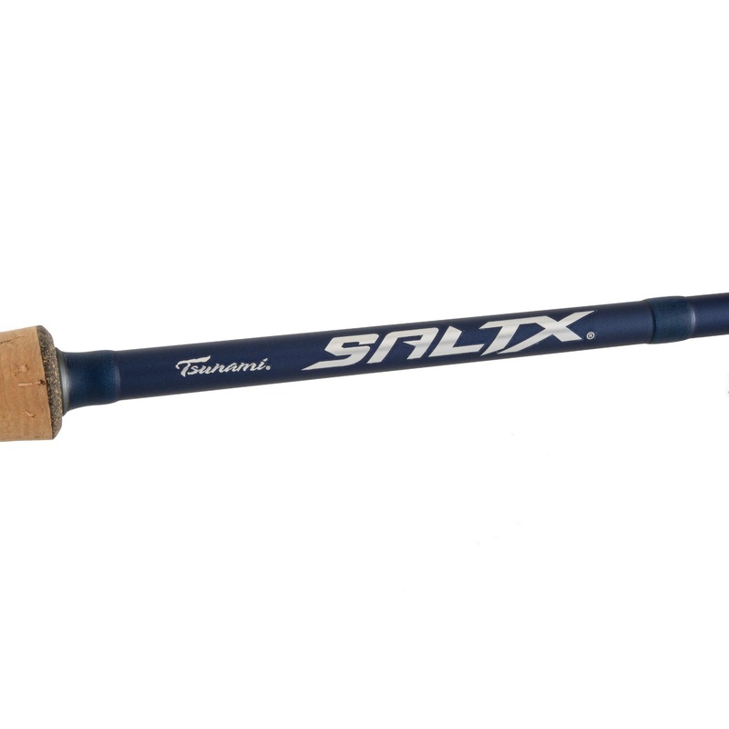 Tsunami 2024 Saltx II Inshore Spinning Rods TSSTXIS701H
