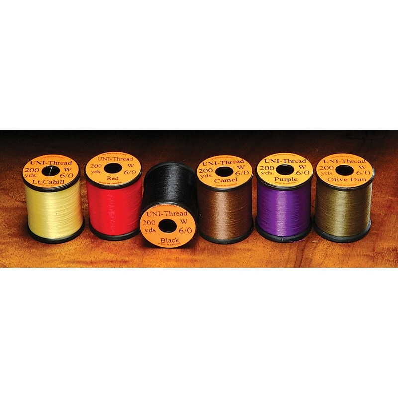 Uni 6/0 Waxed Thread Pink