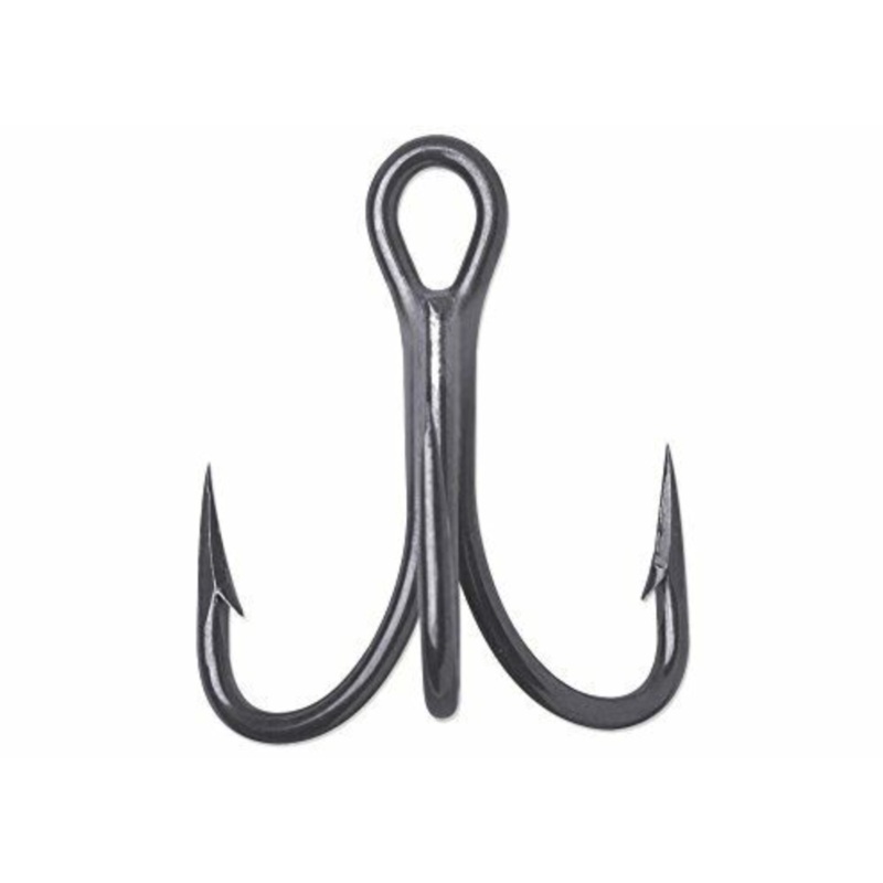 VMC O’Shaughnessy Treble Short 4X Black Nickel #2/0