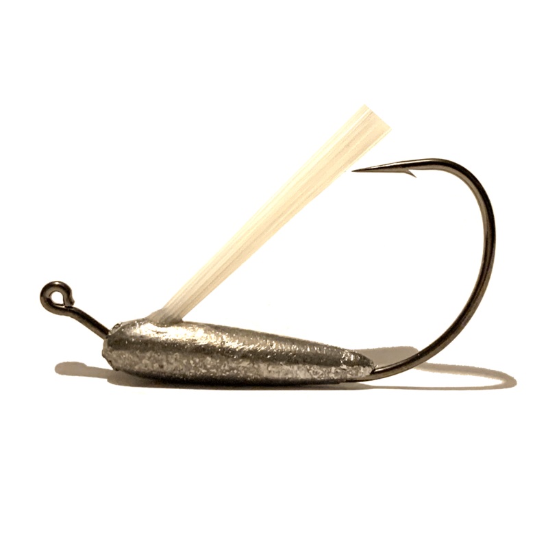Weedless Flipping Tube Jigs 1/4oz