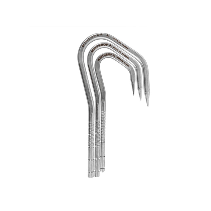Winthrop Style Gaff Hook 2″ (5/16″ shaft)