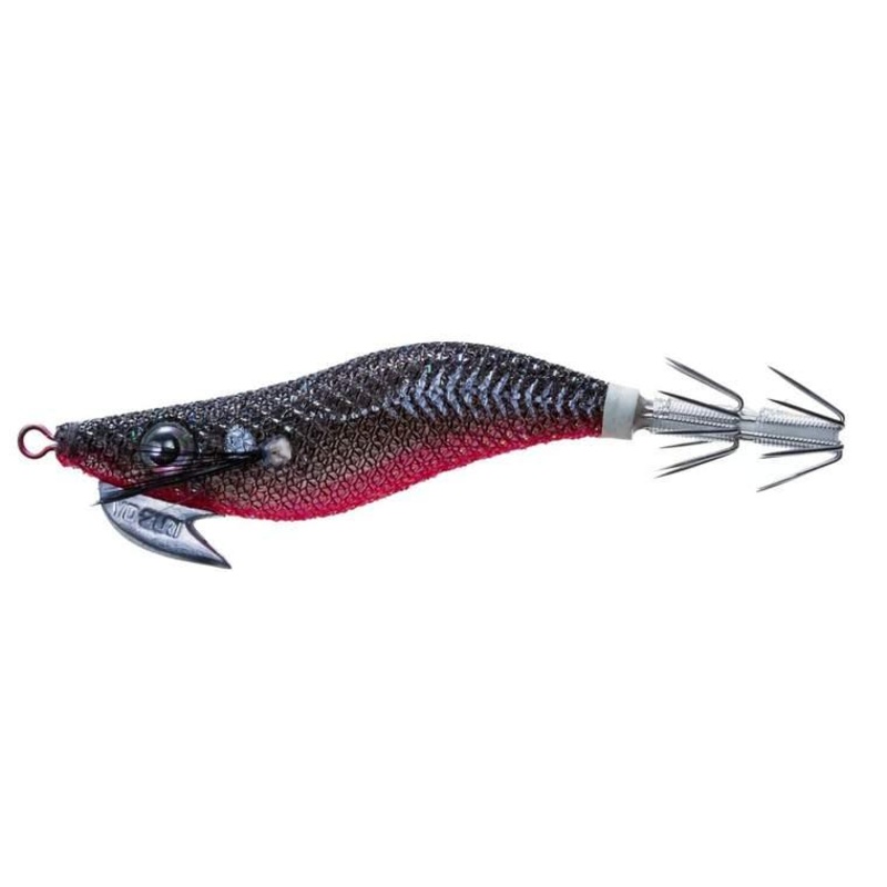 Yo-Zuri Aurie-Q RS Squid Jigs Length: 2″ – Weight: 1/8oz Luminous Black