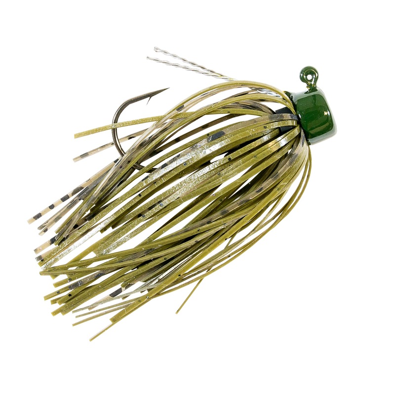 Z-MAN MICRO SHROOMZ FINESSE JIG Green Pumpkin 1/8 OZ