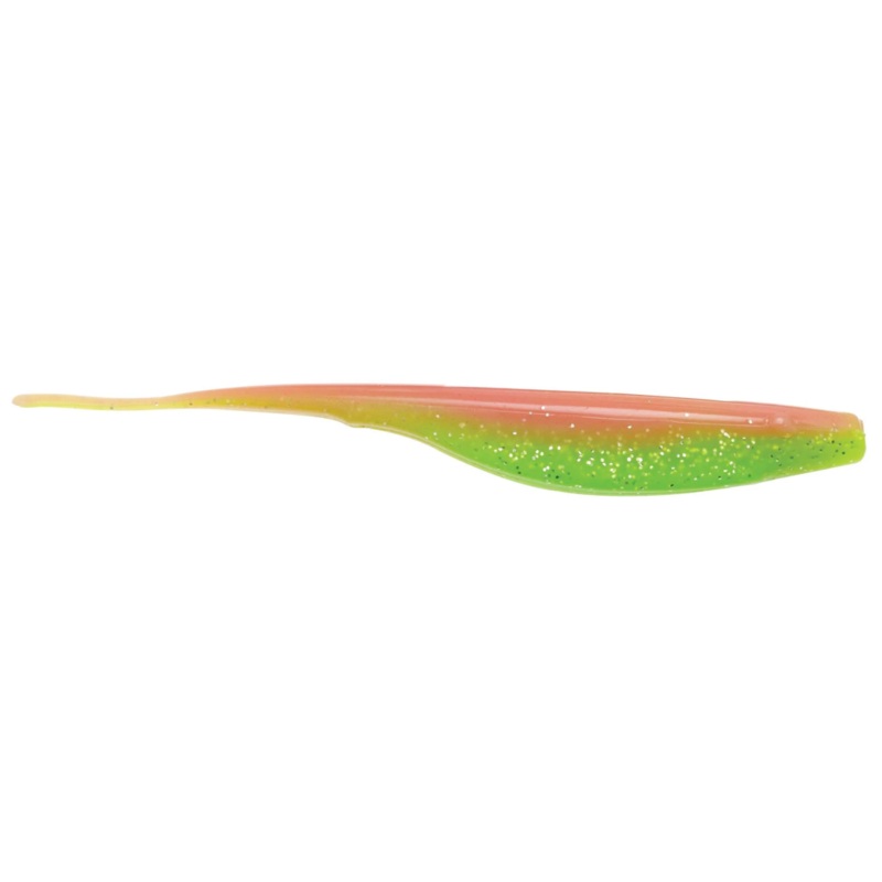 Z-Man StreakZ 5″ Soft Jerkbait 5 Pack Electric Chicken