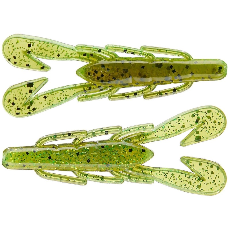 Zoom Micro Ultra Vibe Speed Craw Green pumpkin chart belly