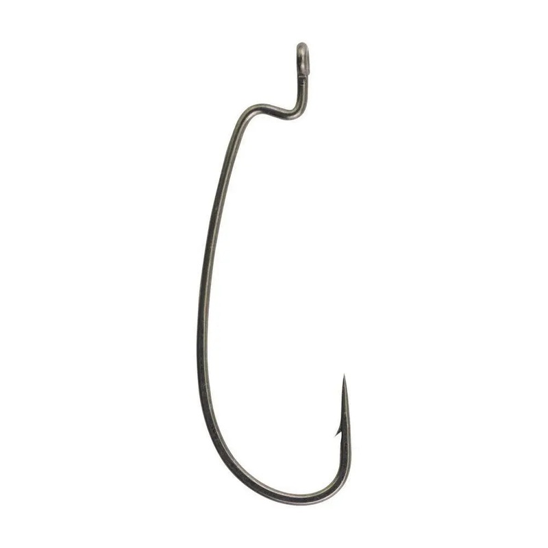 BERKLEY FUSION19 OFFSET WORM HOOK 3/0 (6pk)