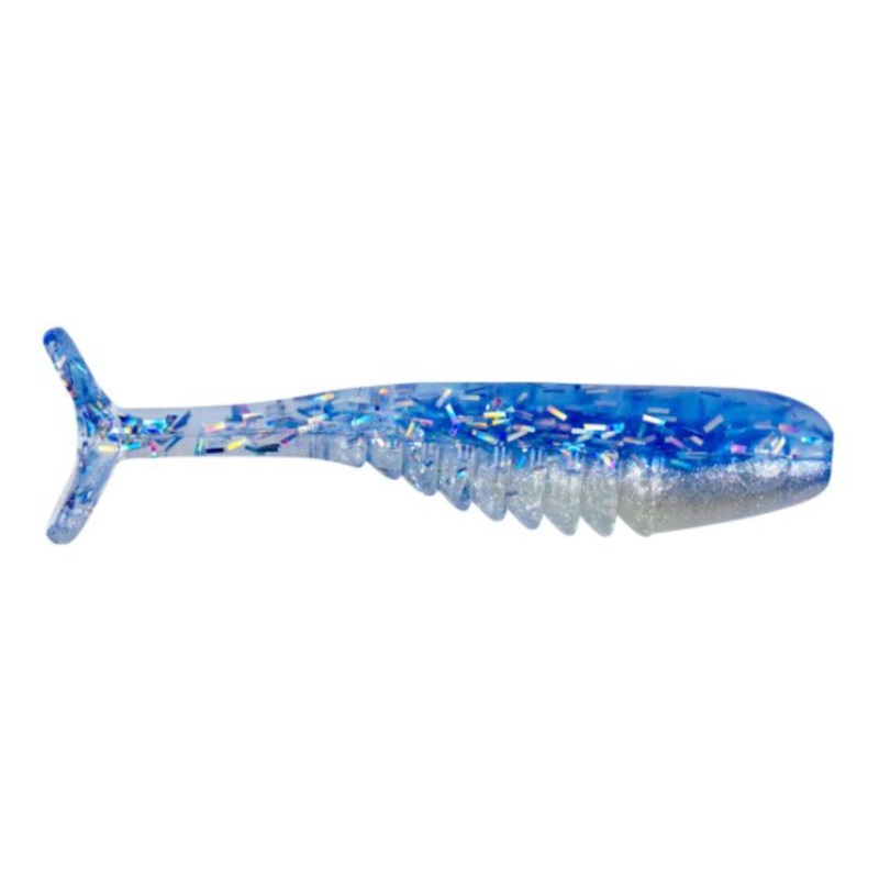 Bobby Garland 2.25″ Slab Hunt’R Minnow (10 Pk) Bone White Chartreuse*