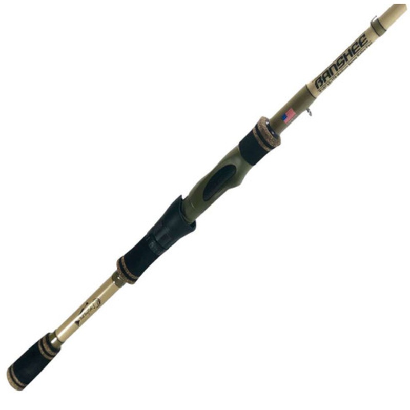 Bull Bay Rods Banshee Spinning Rods BBRBN12-7