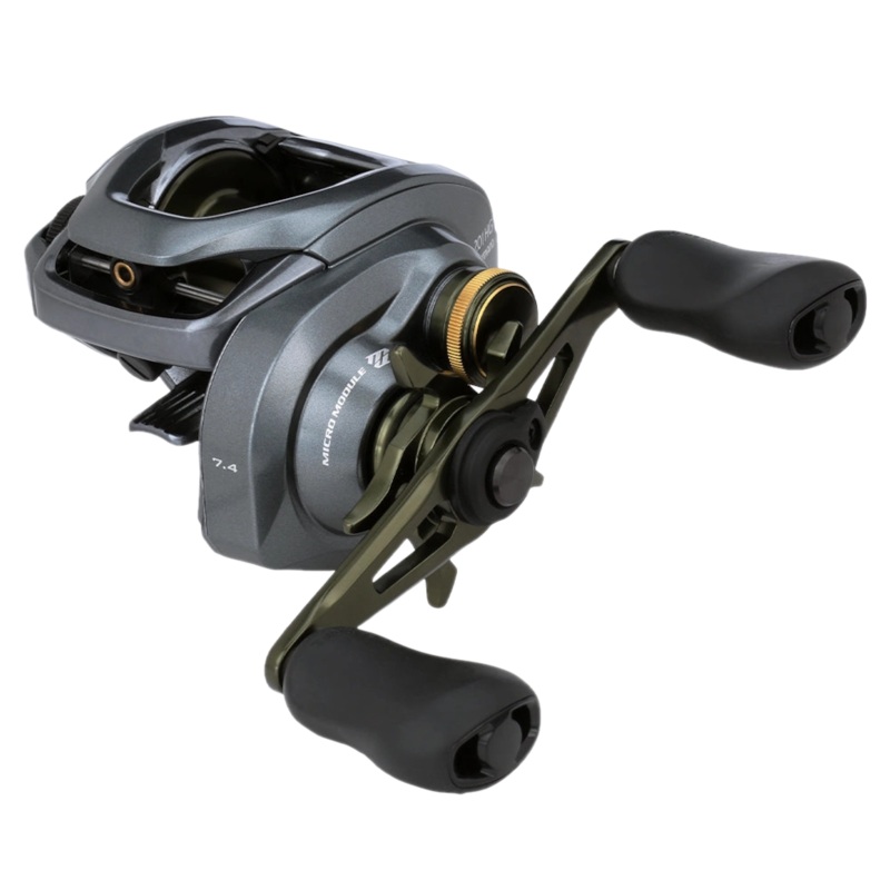 Curado DC 201HG LH Baitcasting Reel