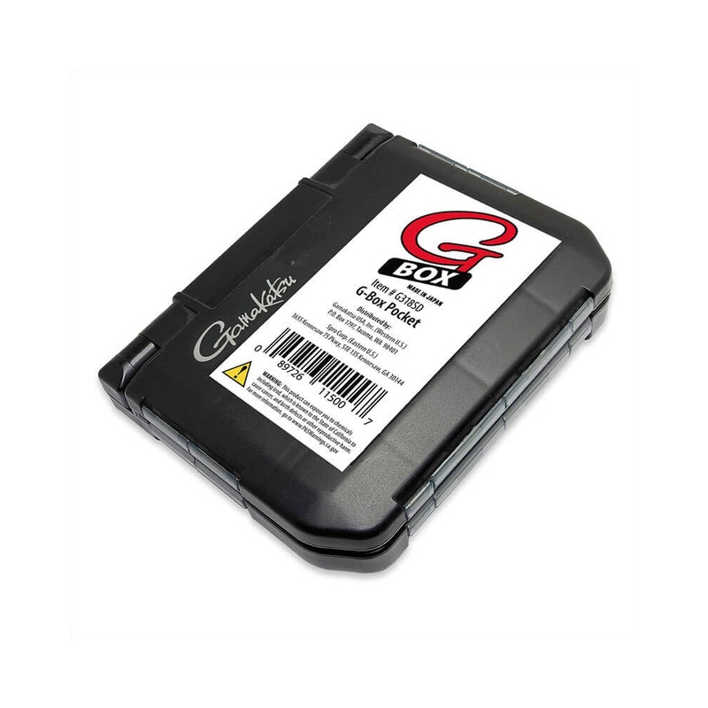 Gamakatsu G-Box G318SD Pocket Utility Case