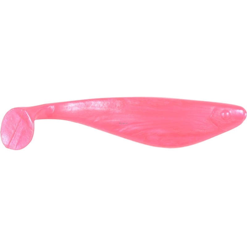 GOT-CHA Shad Body Fishing Lure, 6″, 5pk (Assorted Colors) Opaque Chartreuse