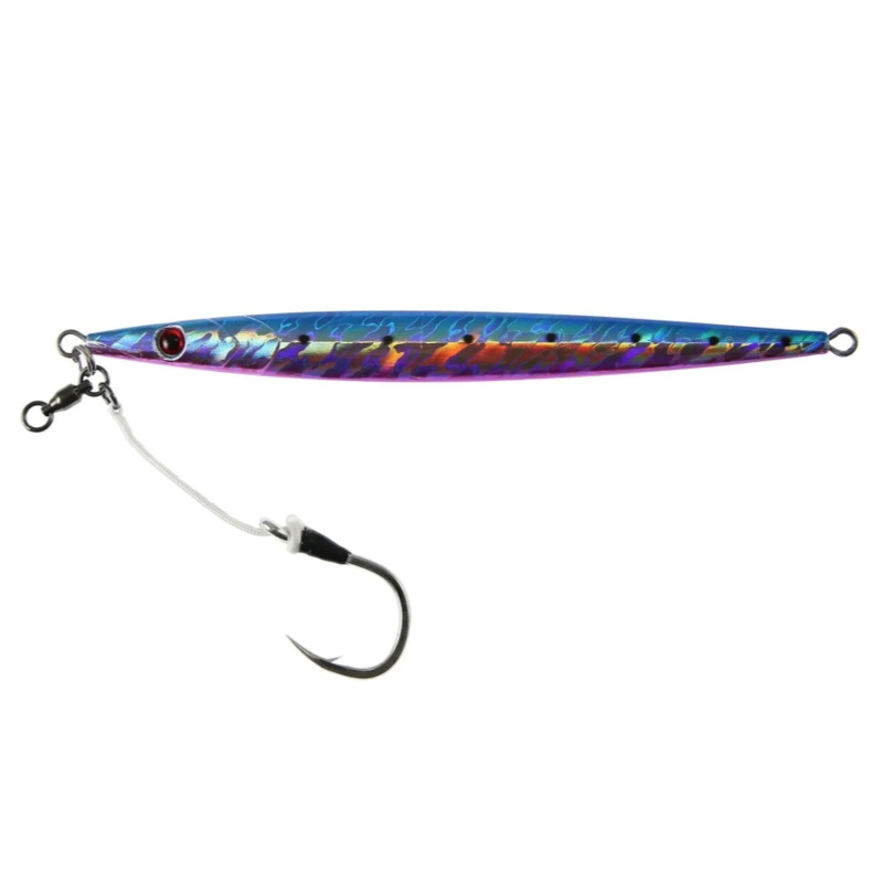 Jigging World Maguro Jigs Blue/Pink Sardine 120g – 4 1/4 oz