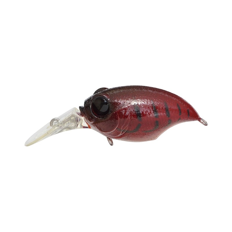 Megabass MR-X Griffon Crankbait Fire Craw MR-X Griffon (1.7in – 1/4oz. – 8ft)