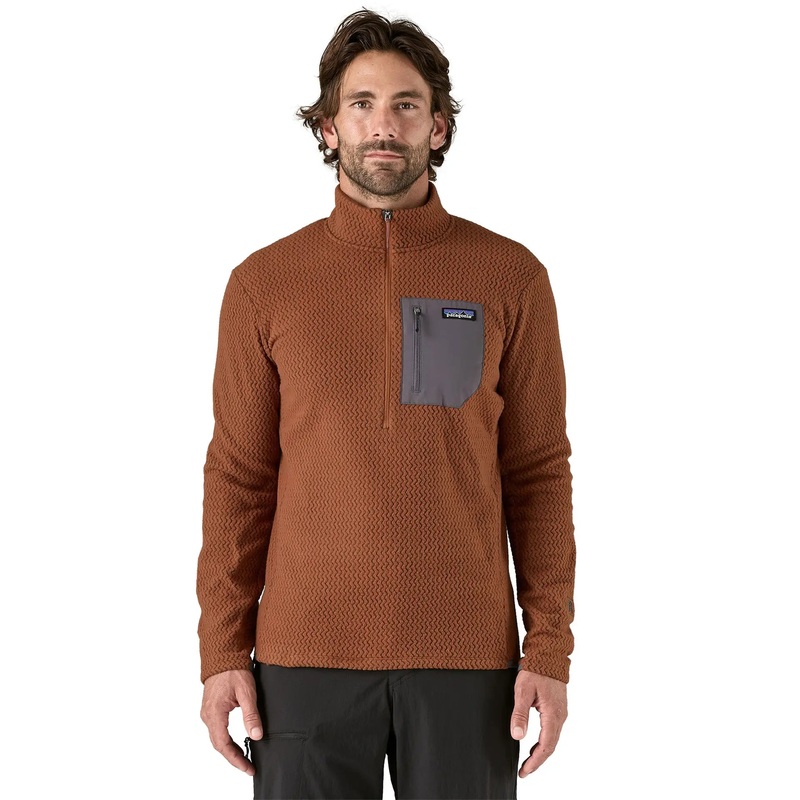 Patagonia M’s R1 Air Zip Neck Hemlock Green / HMKG XS