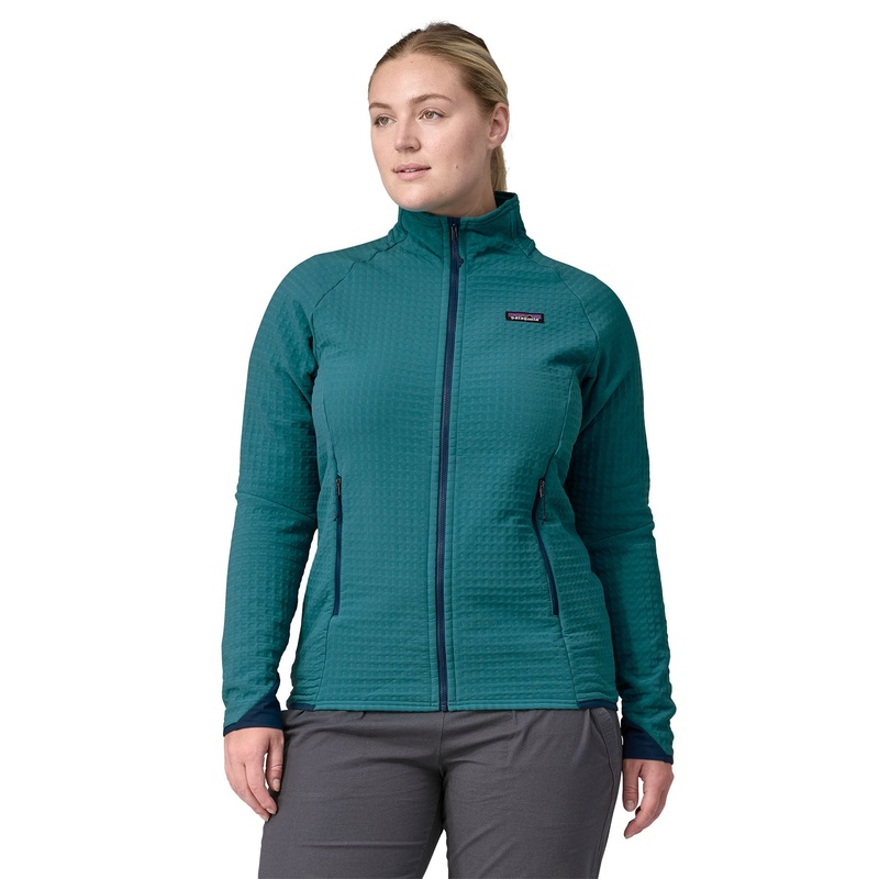 Patagonia W’s R2 TechFace Jacket Belay Blue / BLYB XS
