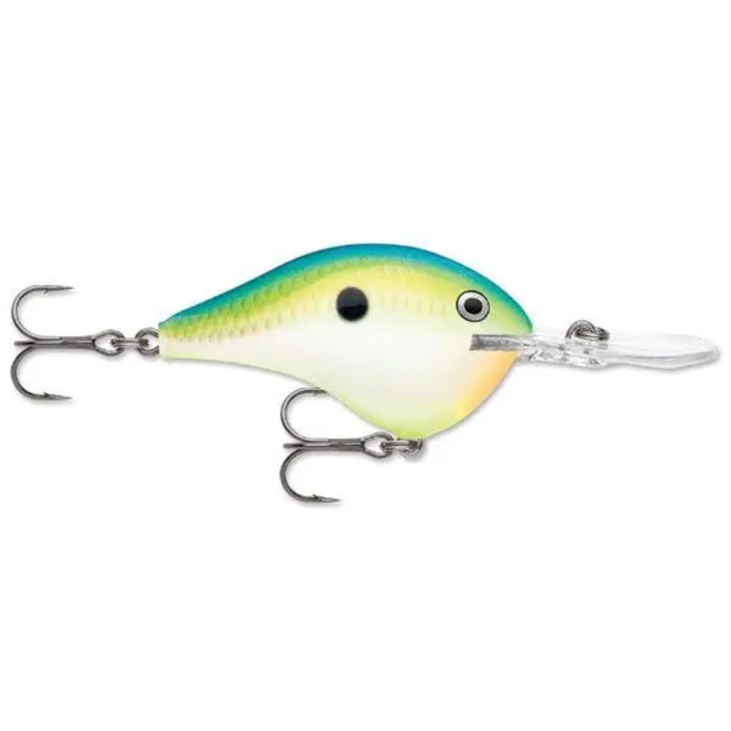 Rapala Dives to 16 Crankbaits Bleeding Olive Shiner