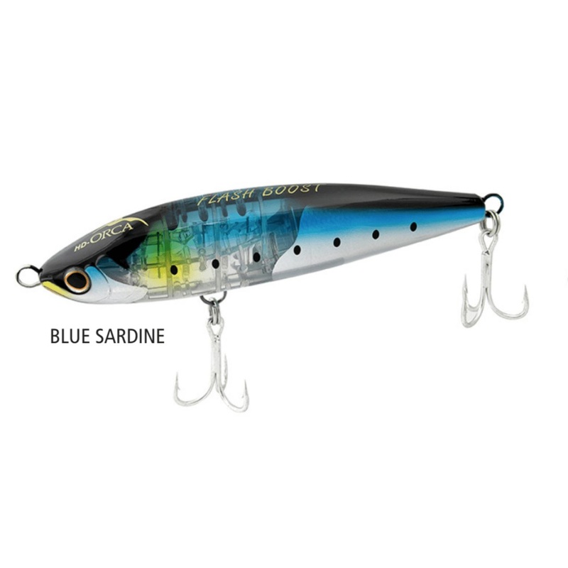 Shimano HD-Orca Flash Boost Lures Blue Pink Length: 5 7/8″ – Weight: 2 1/2oz