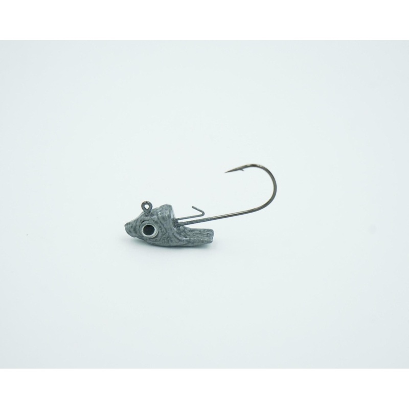 Valor Baits Targeting Jig 3/16 oz Ghost Smoke