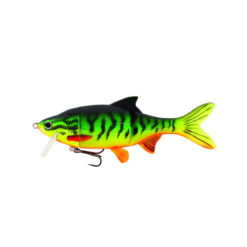 Westin Ricky the Roach Jointed Hybrid Swimbait 5 7/8″ Crazy Firetiger
