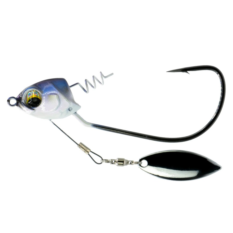 6TH SENSE AXLE UNDERSPIN Baby Shad 3/8oz. – 3/0